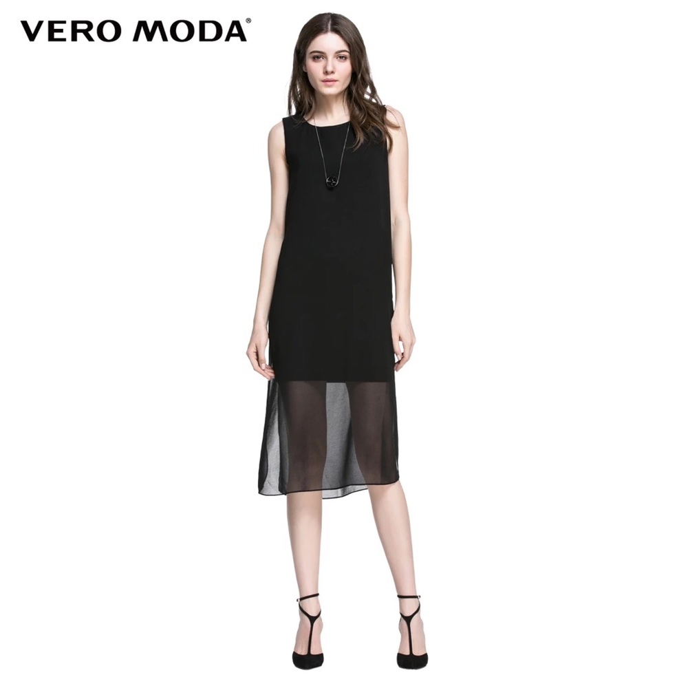 Vero Moda black cocktail dress